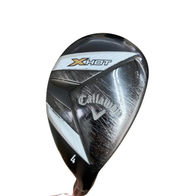 【中古】 キャロウェイ X HOT U4 ユーティリティ UT X HOT 55H(ユーティリティ) (フレックスSR) メンズ 男性用 右利き 右用 Cランク ゴルフクラブ