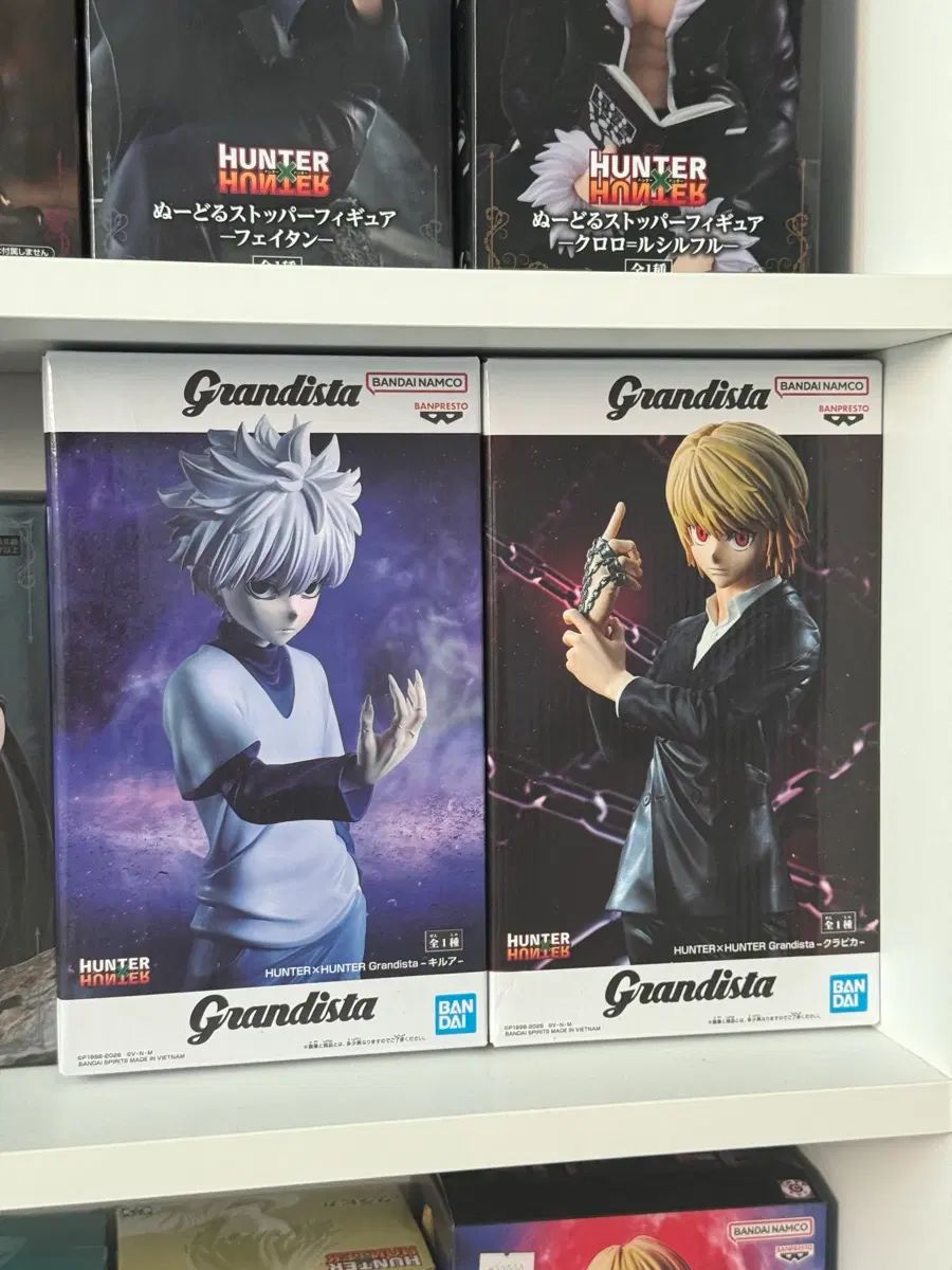 HUNTER×HUNTER Grandista（グランディスタ） キルア クラピカ まとめ