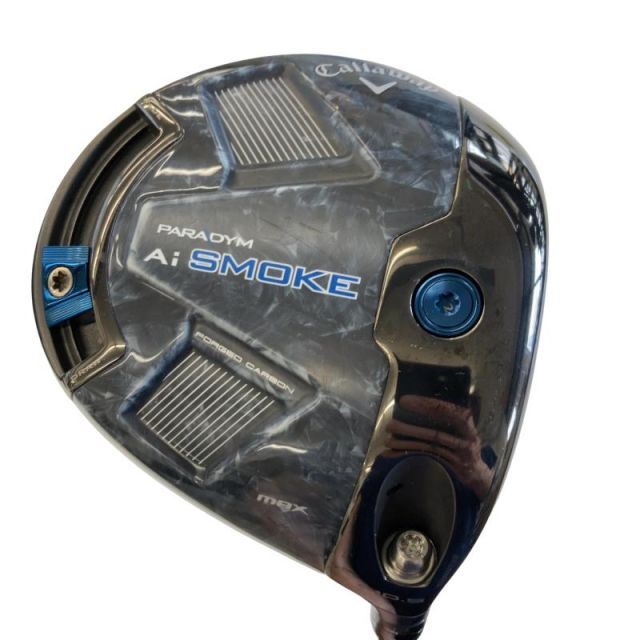 【中古】 キャロウェイ PARADYM Ai SMOKE MAX 10.5° ドライバー DR TENSEI 50 for CW(Ai SMOKE DR) (フレックスS) メンズ 男性用 右利き 右用 Cランク ゴルフクラブ