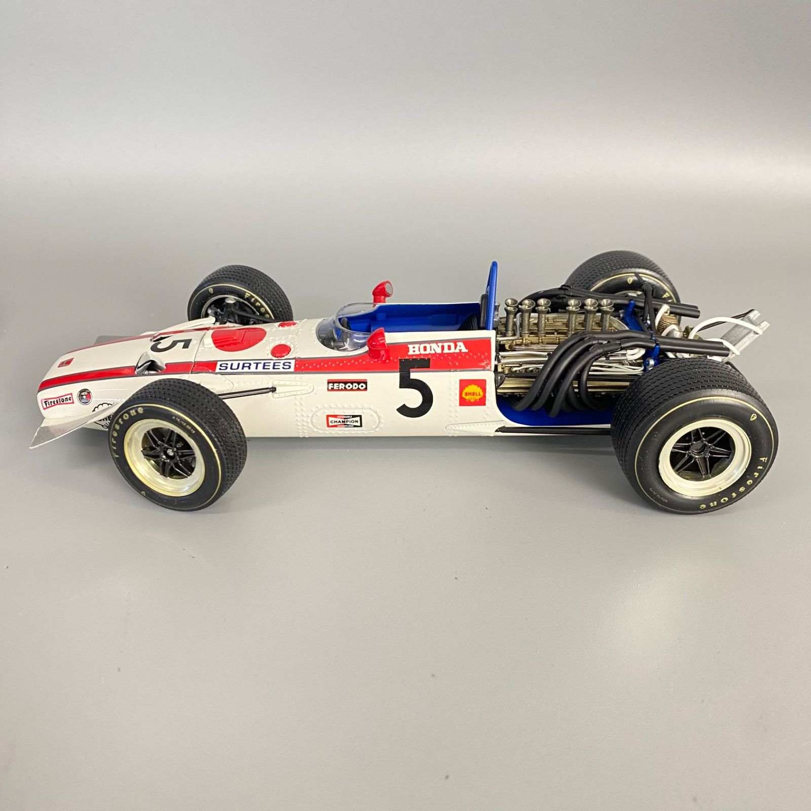 E Ebbro プレミアムコレクション 1/20 ホンダ F1 RA301 1968年メキシコ