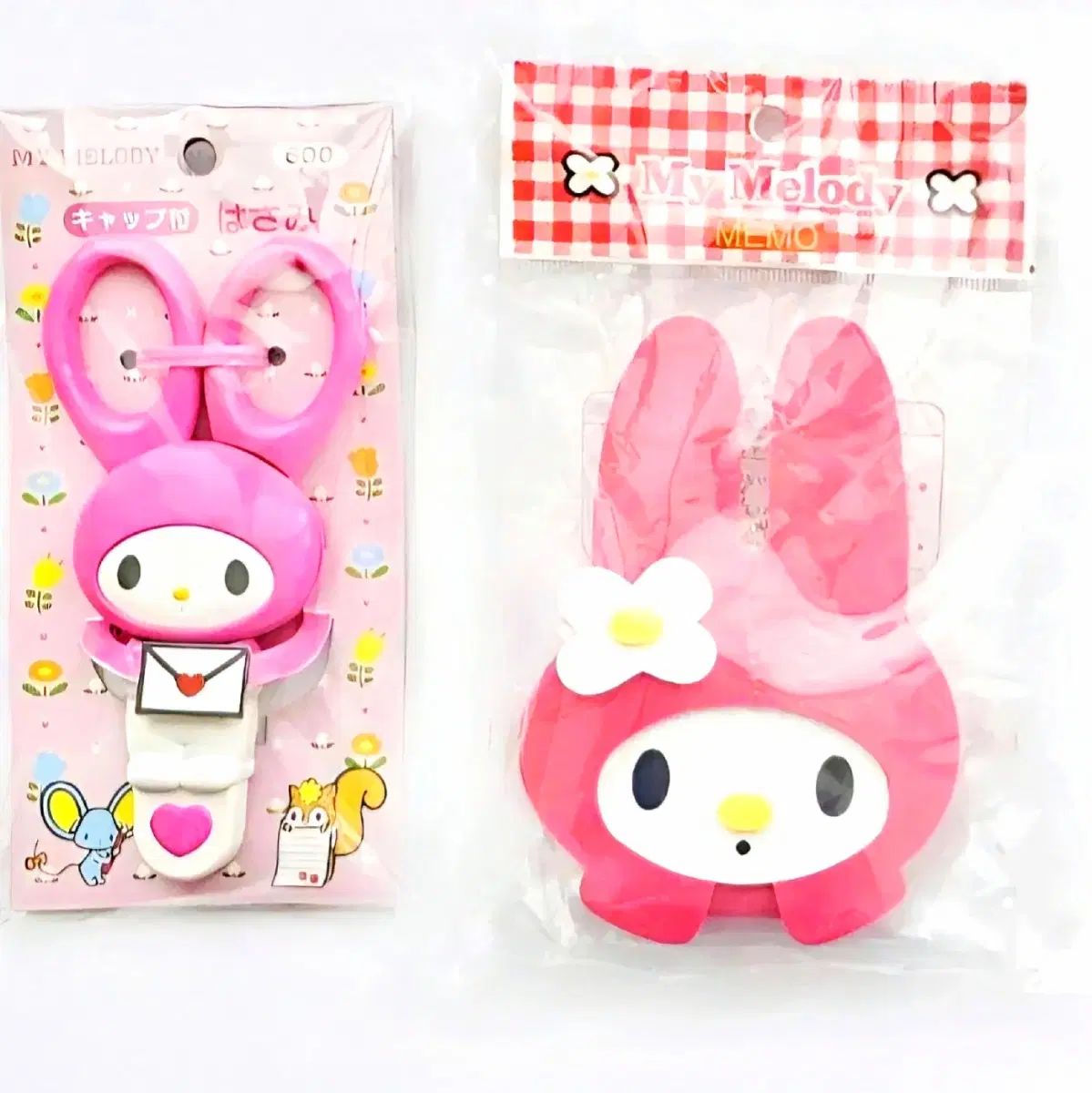 マイメロディ 2種セット マイメロディ はさみ マイメロディ メモ帳