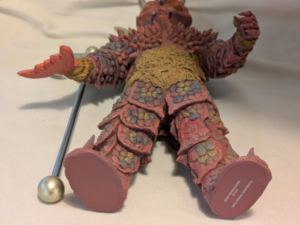 エクスプラス 大怪獣シリーズ 巨大ヤプール(改造) 少年リック限定商品