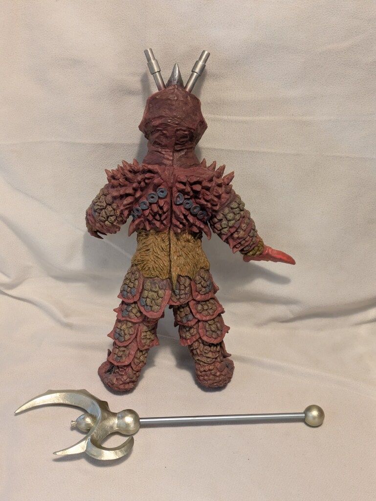 エクスプラス 大怪獣シリーズ 巨大ヤプール(改造) 少年リック限定商品