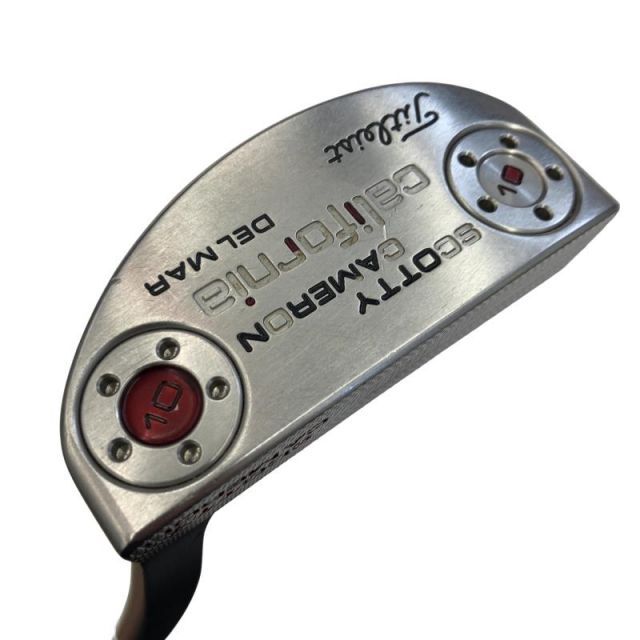 【中古】 タイトリスト SCOTTY CAMERON California DEL MAR(2012) 35インチ パター PT スチール (フレックスその他) メンズ 男性用 右利き 右用 Dランク ゴルフクラブ 24,772円