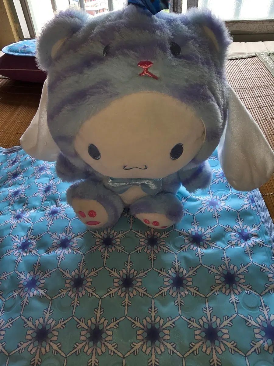 サンリオ シナモロール ぬいぐるみ 小さめバッグ