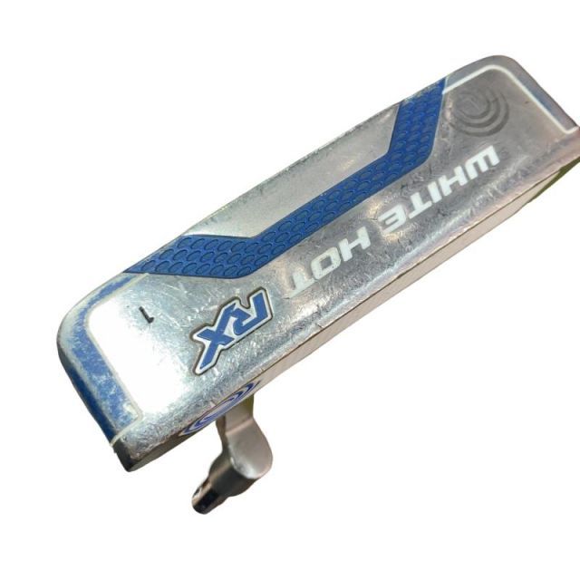 【中古】 オデッセイ WHITE HOT RX #1 34インチ パター PT スチール (フレックスその他) メンズ 男性用 右利き 右用 Cランク ゴルフクラブ