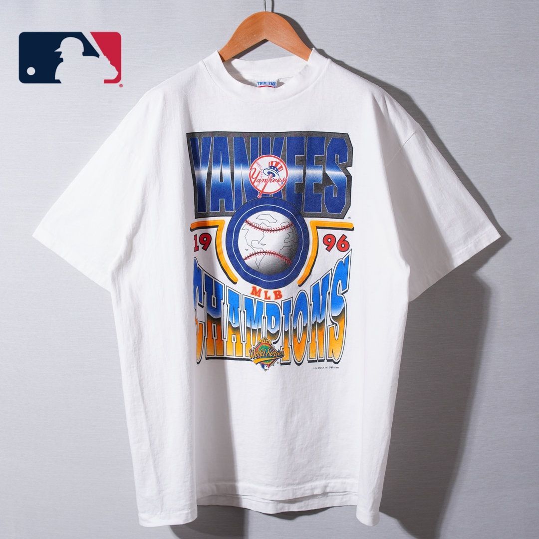 90’s デッドストック MLB NY ヤンキース Tシャツ vintage袋付 90's デッドストック MLB NY ヤンキース Tシャツ vintage袋付 90's
