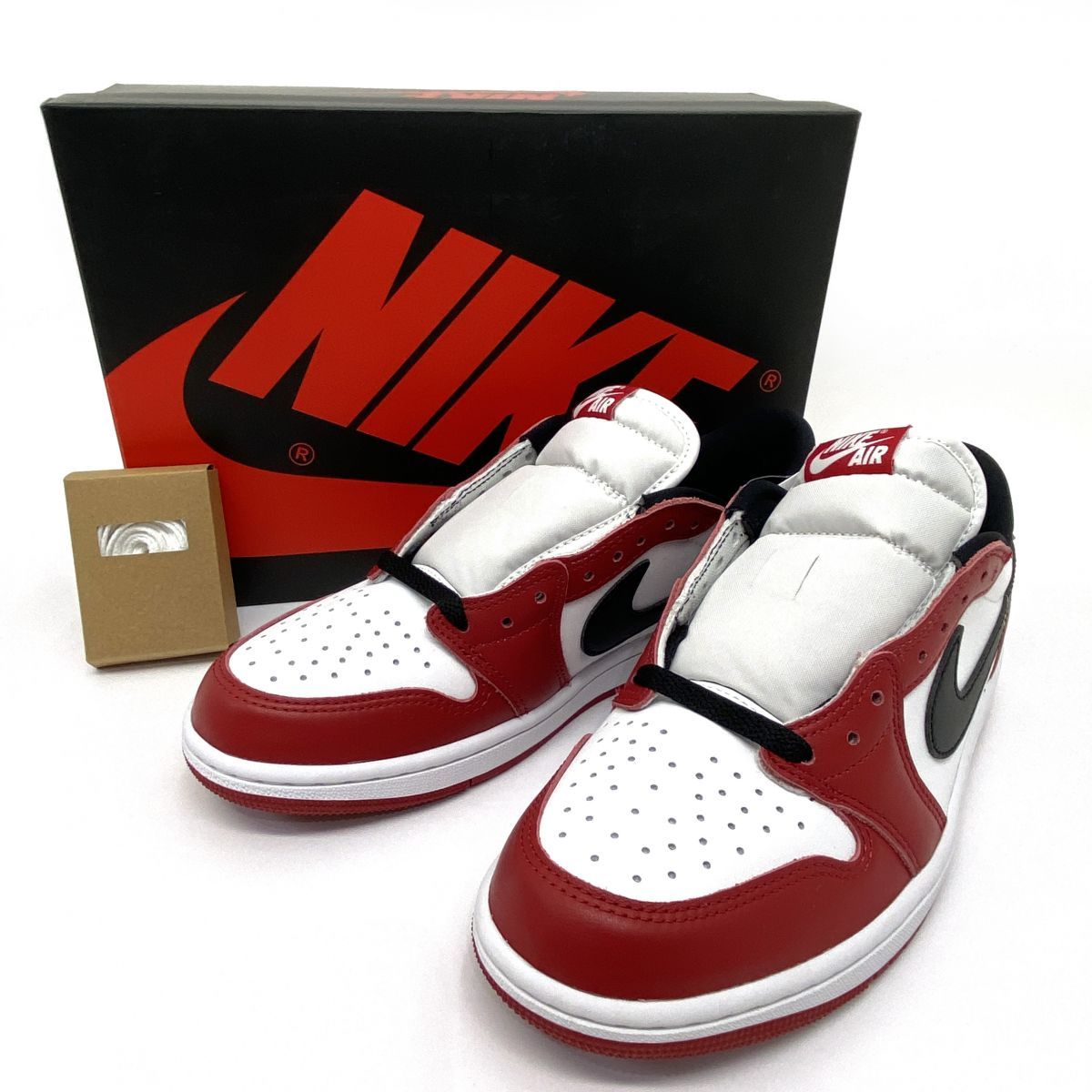 【未使用】NIKE ナイキ AIR JORDAN1 RETRO LOW OG エアジョーダン HQ6998-600 US8 26cm 箱有