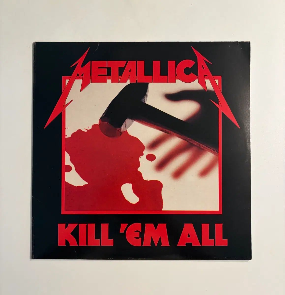 メタリカ （ Metallica ） ー Kill ' Em All LP