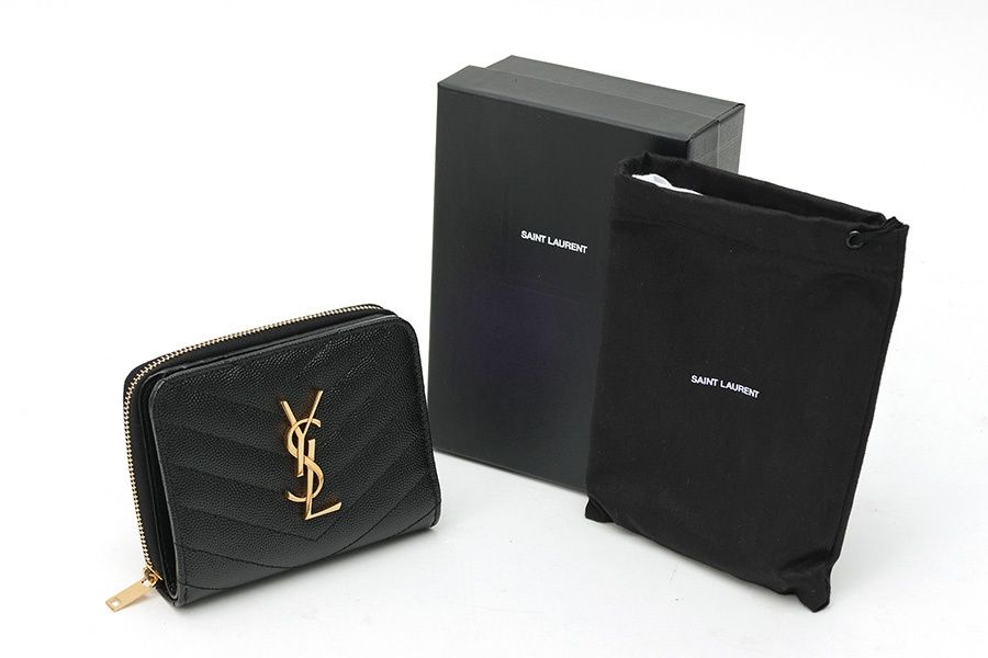 サンローラン / SAINT LAURENT カサンドラ マトラッセ コンパクト