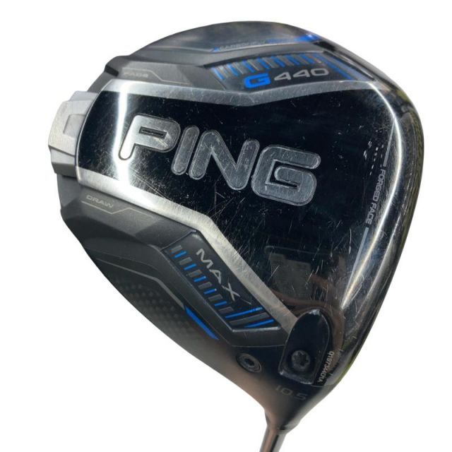 【中古】 ピン G440 MAX 10.5° ドライバー DR SPEEDER NX GREY 40(DR) (フレックスその他) メンズ 男性用 右利き 右用 Cランク ゴルフクラブ