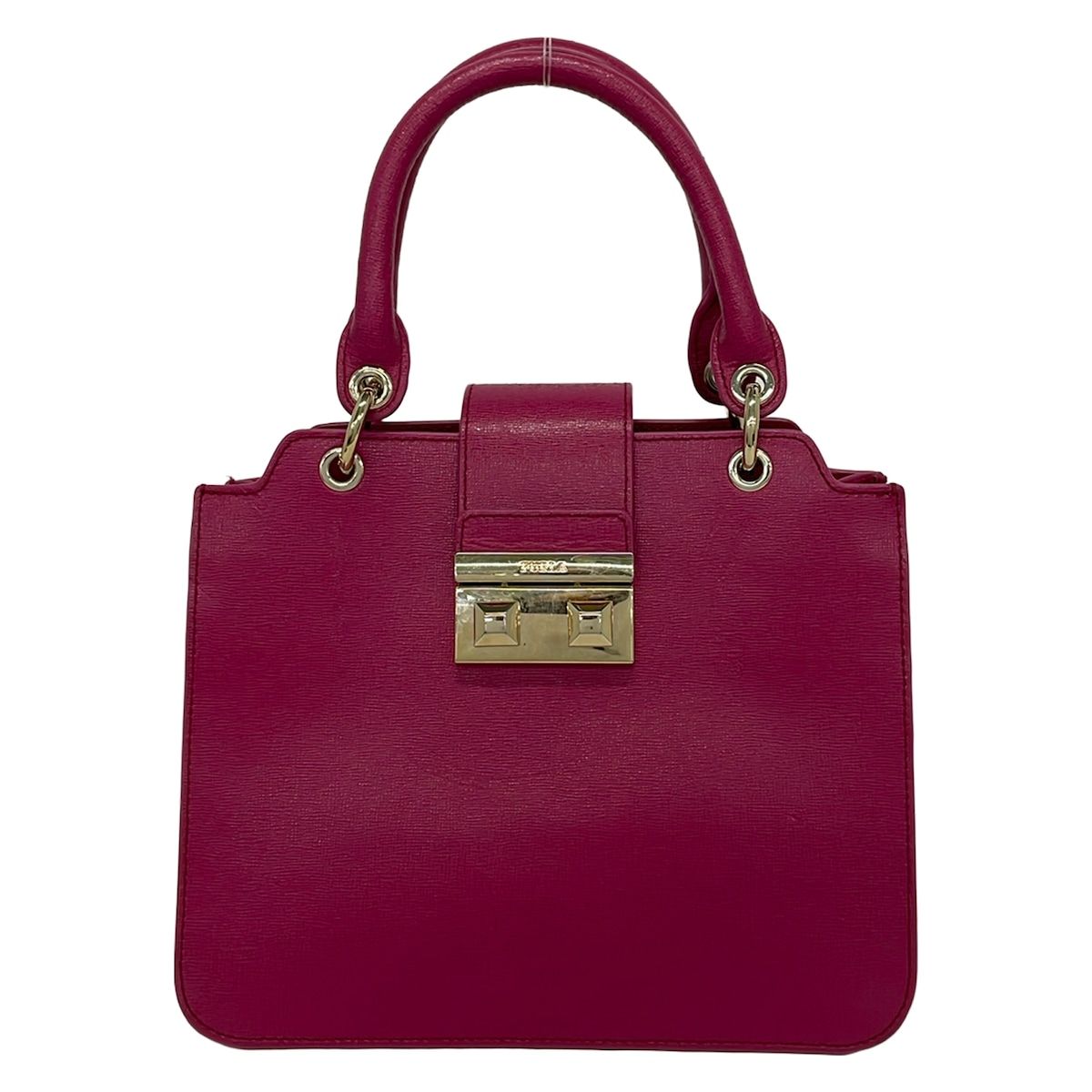 FURLA(フルラ) ハンドバッグ美品 ジョアン ピンク レザー