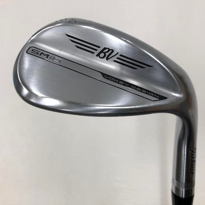 タイトリスト　VOKEY SM10 ツアークローム　58度　ダイナミックゴールド　WEDGEフレックス　ウェッジ　中古【最短即日発送】 12,067円
