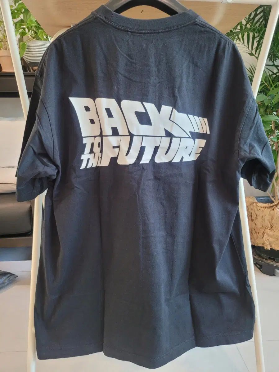 新品 オーバーサイズ UNIQLO ジャパン バッグ トゥ ザ フューチャー の感性 半袖Tシャツ