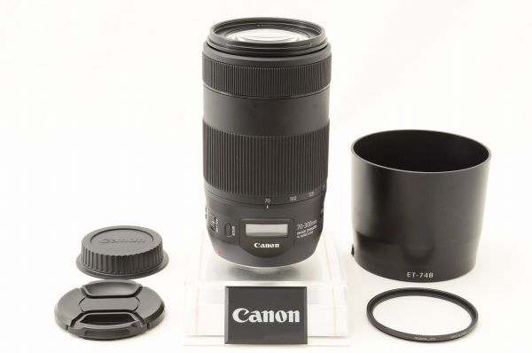 ☆良品☆ Canon キャノン EF 70-300mm F4-5.6 IS II USM ♯26080302
