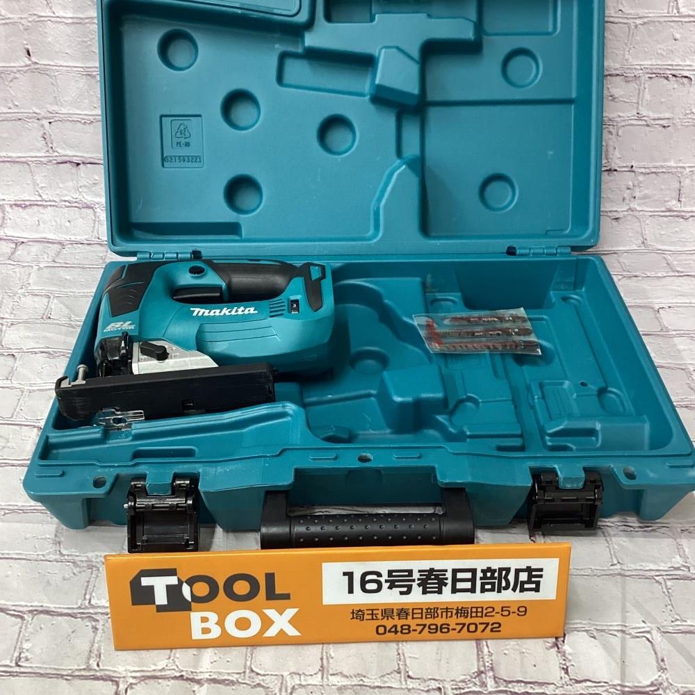 【中古】makita/マキタ JV182DZK 18V充電式ジグソー【201】