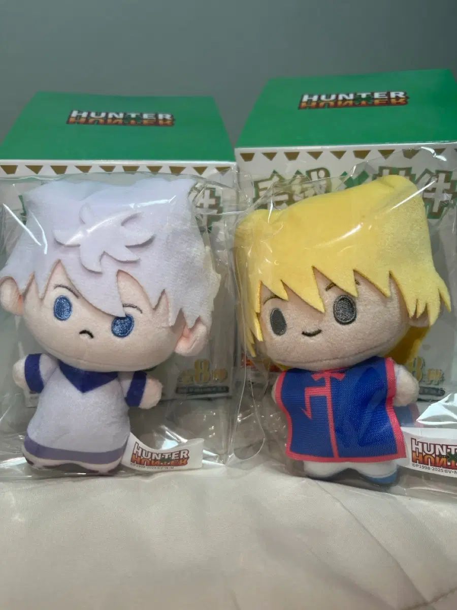 HUNTER×HUNTER 上海ポップアップ ゴーゴーグッズ キルア クラピカ ぬい