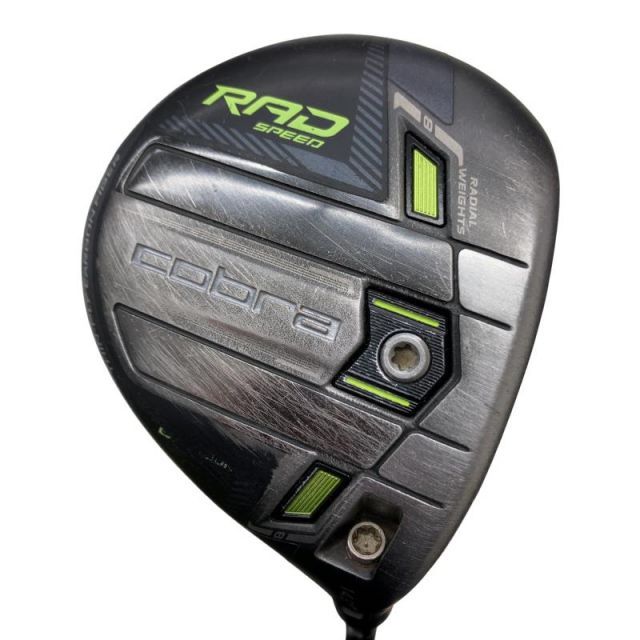【中古】 コブラ KING RADSPEED 3W(イエロー) USA フェアウェイウッド FW 純正特注シャフト (フレックスS) メンズ 男性用 右利き 右用 Cランク ゴルフクラブ 11,825円
