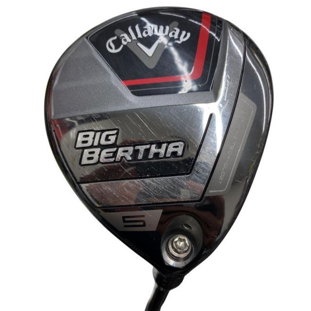 【中古】 キャロウェイ BIG BERTHA(2023) 5W フェアウェイウッド FW SPEEDER NX 50 for CW(BB23 FW) (フレックスR) メンズ 男性用 右利き 右用 Cランク ゴルフクラブ