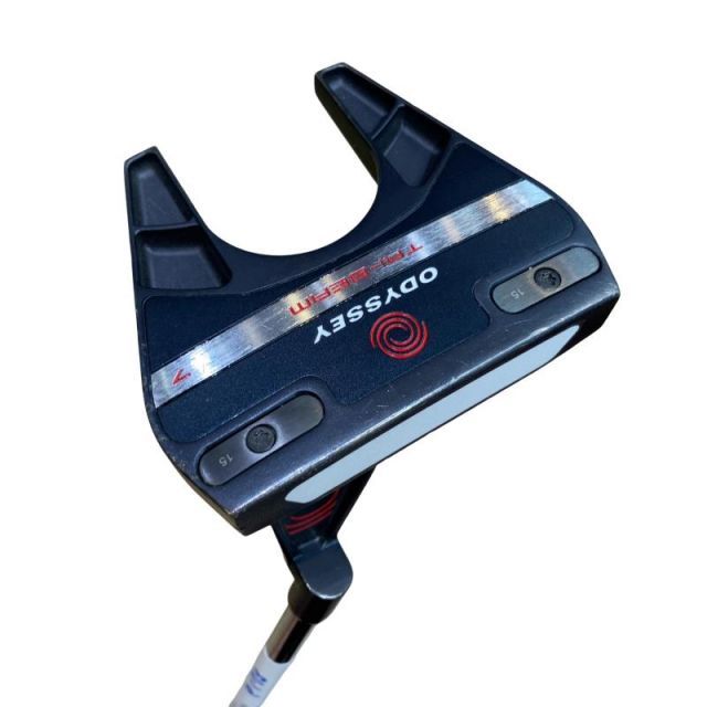 【中古】 オデッセイ TRI-BEAM #7 34インチ パター PT STROKE LAB(2023) (フレックスその他) メンズ 男性用 右利き 右用 Cランク ゴルフクラブ