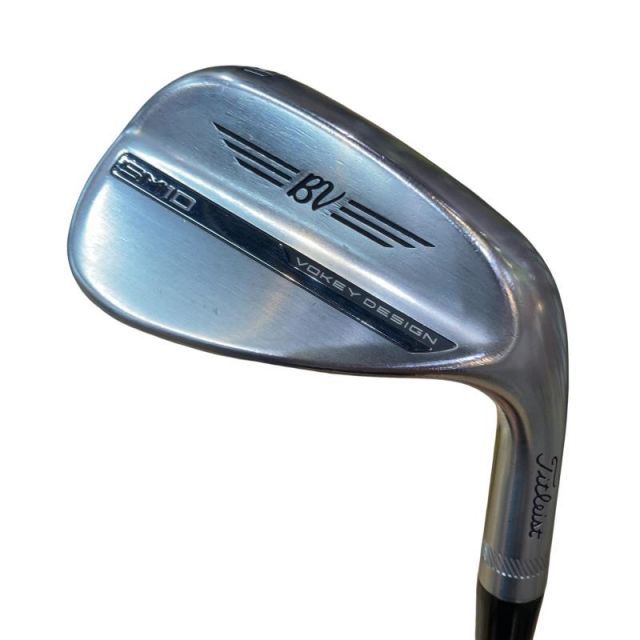 【中古】 タイトリスト VOKEY SPIN MILLED SM10 ツアークロム 50°/12°F ウェッジ WG NS PRO 950GH neo (フレックスS) メンズ 男性用 右利き 右用 Cランク ゴルフクラブ