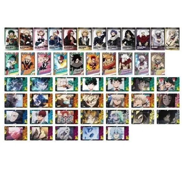 未開封/フルセット)僕のヒーローアカデミア ヒロアカ グッズ エンスカイ スナップマイド 8弾 6,656円