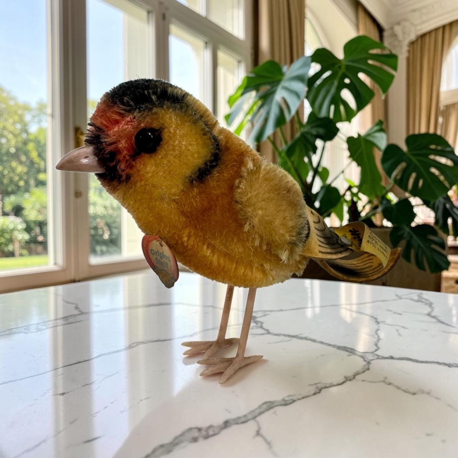 送料無料★シュタイフ★Goldfinch 10cm オールID's完品★ゴールドフィンチ/ゴシキヒワ/アトリ科/小鳥★ビンテージ★Steiff/STEIFF 11,928円