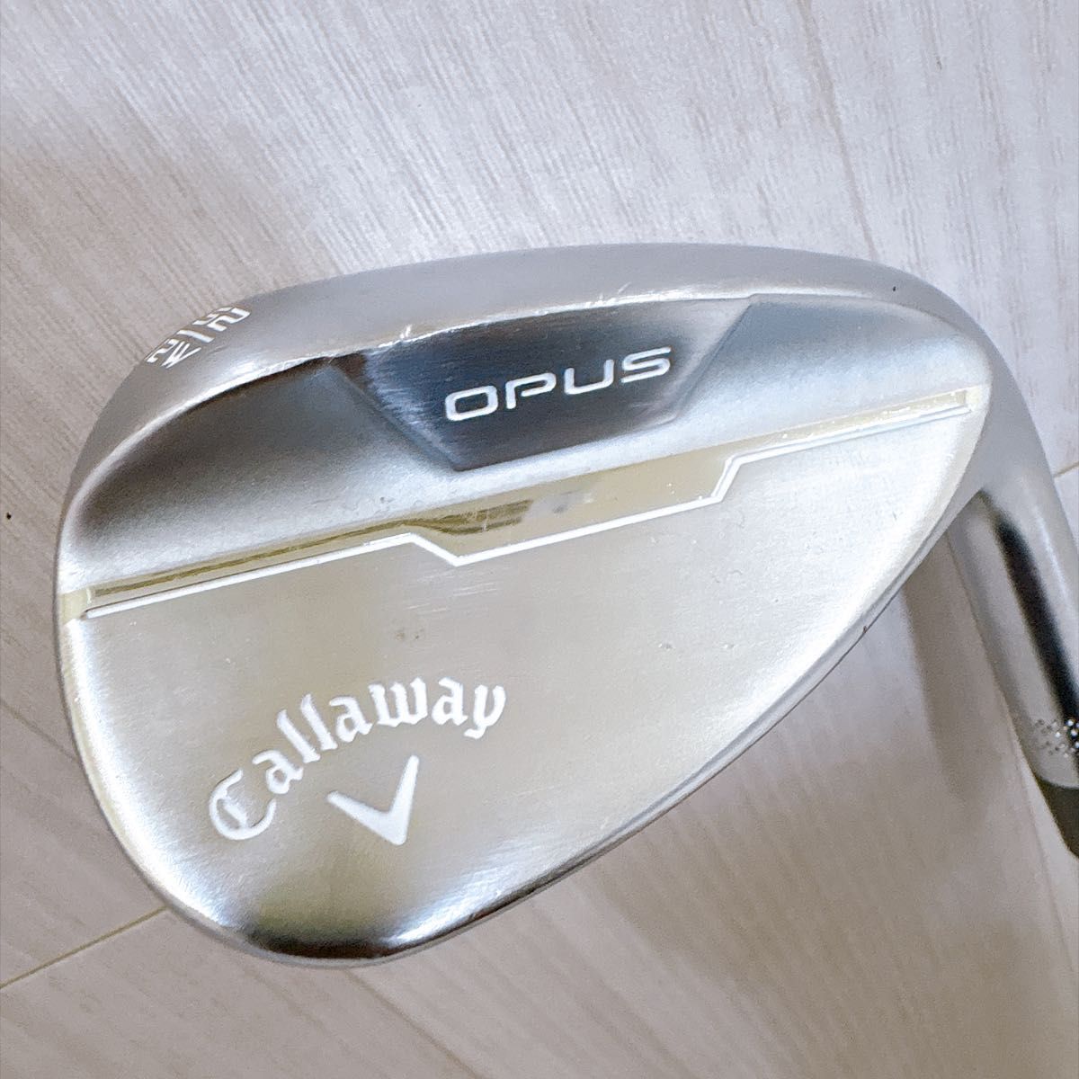 Callaway OPUS キャロウェイ オーパス レディース アプローチウェッジ 52° フレックスL 右利き G-0768