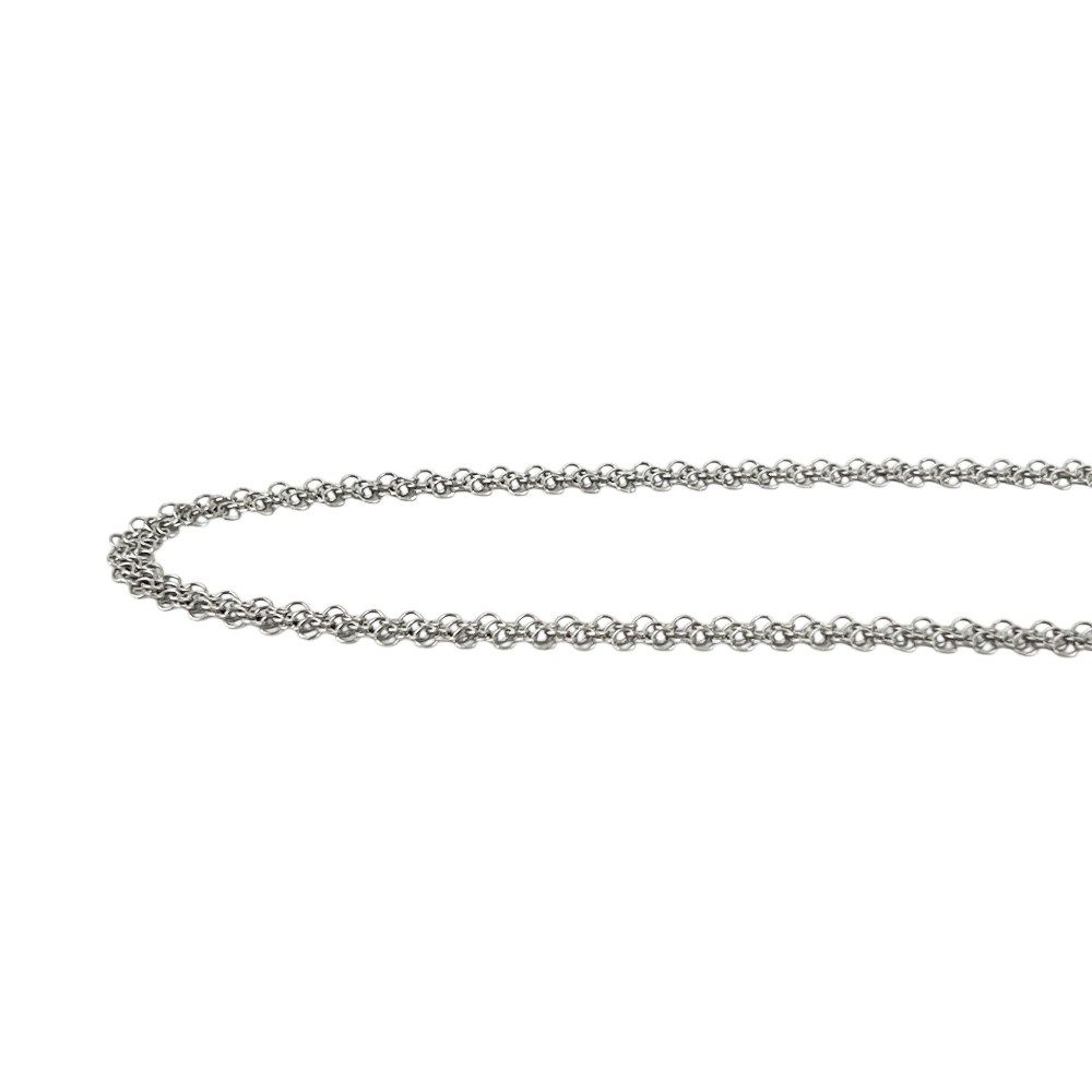 ティファニー □中古□ サマセットメッシュ ネックレス アクセサリー