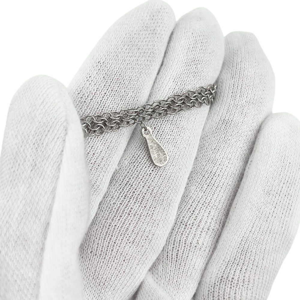 ティファニー □中古□ サマセットメッシュ ネックレス アクセサリー