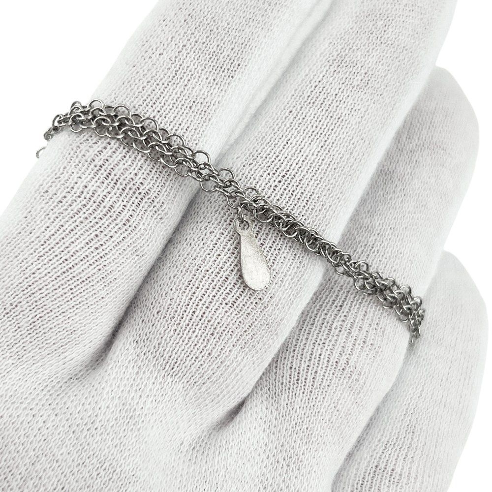 ティファニー □中古□ サマセットメッシュ ネックレス アクセサリー