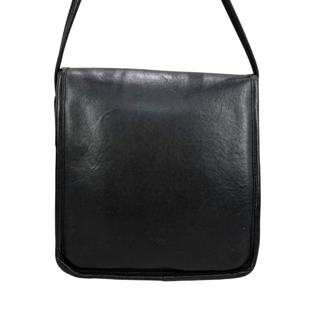 COACH コーチ ヴィンテージ グラブタンレザー ターンロック ブラック