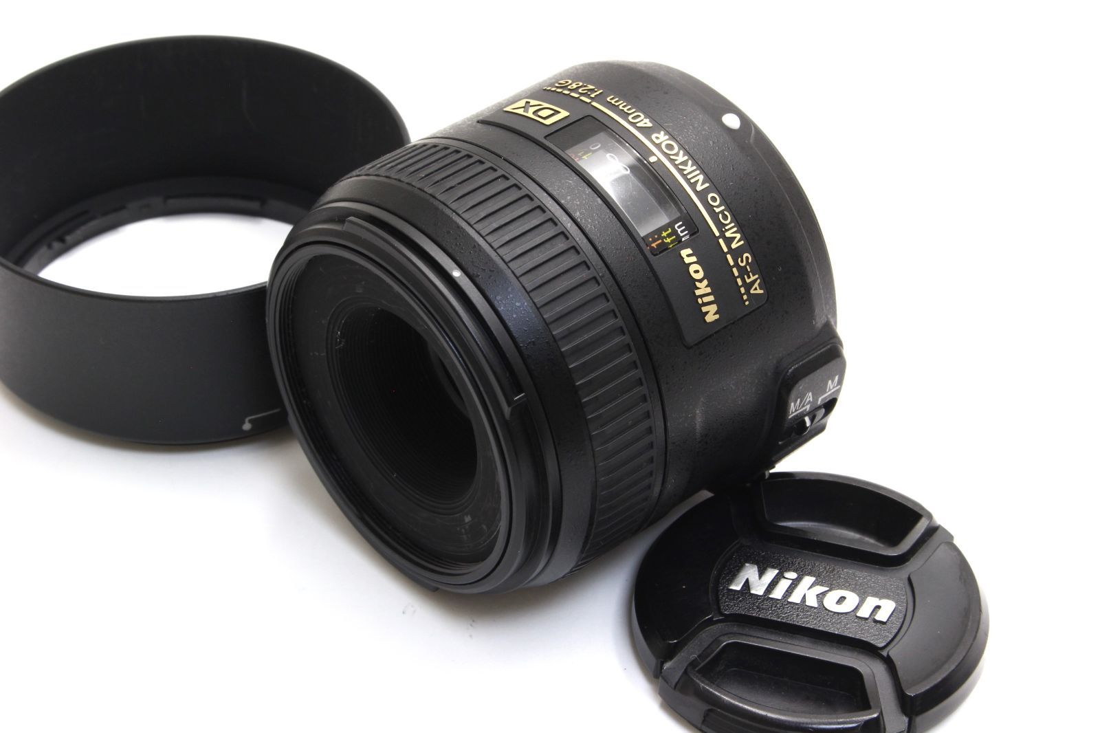 B+ (並品) Nikon ニコン DX AF-S Micro NIKKOR 40mm F2.8G 初期不良返品無料 8-12