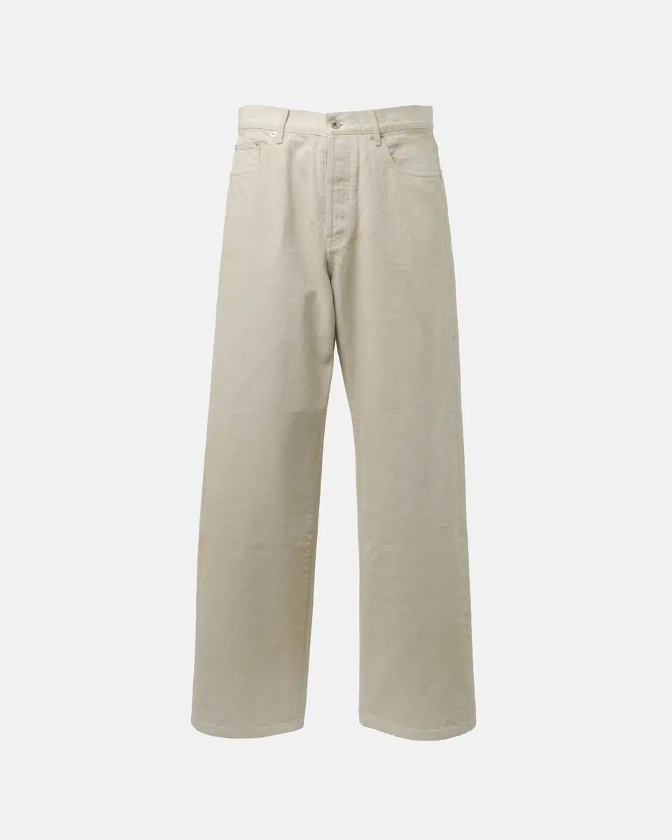 Simply complicated BF SELVEDGE JEAN BEIGE