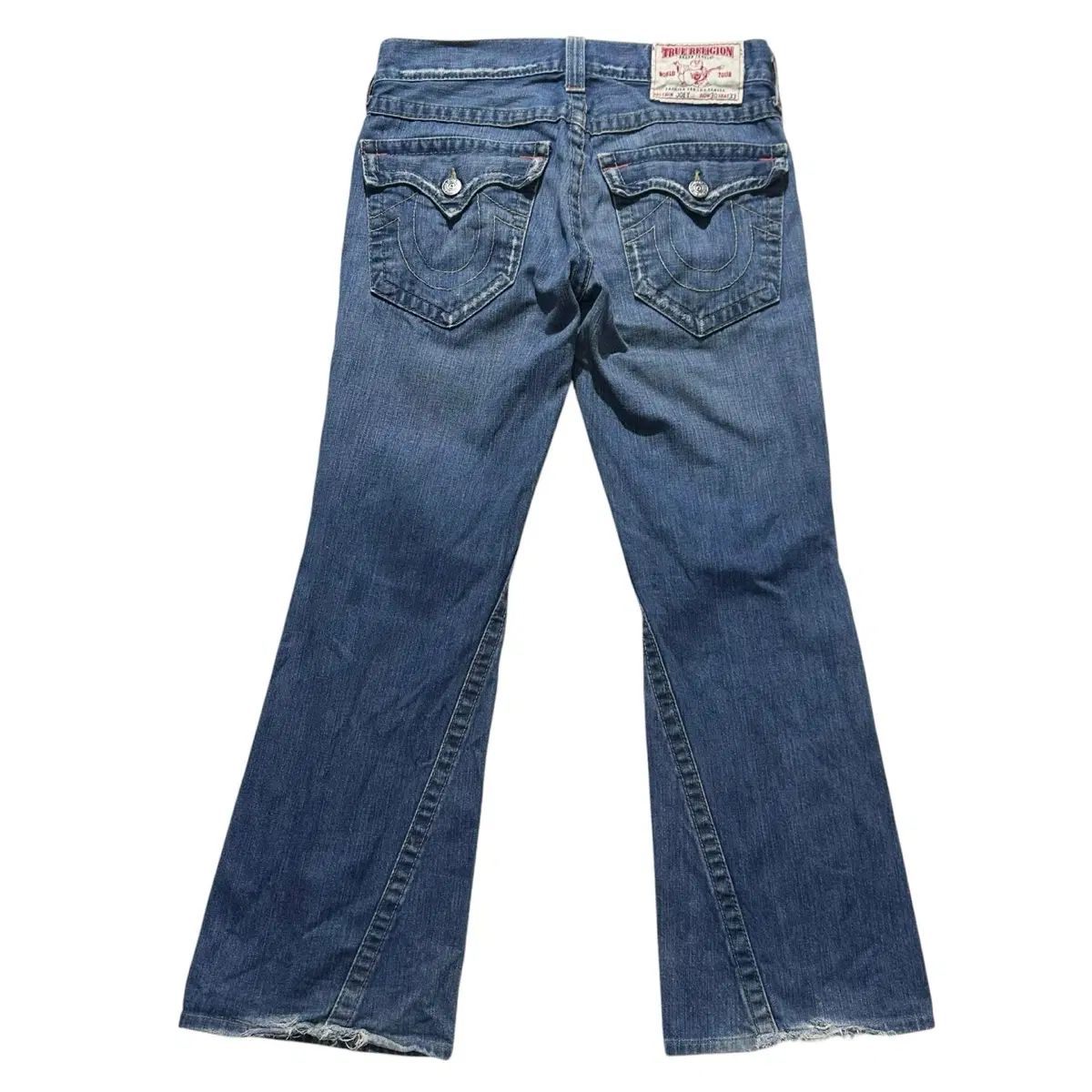 30 トゥルーレリジョン ジョイ フレアデニム ブーツカット デニム パンツ 10,094円