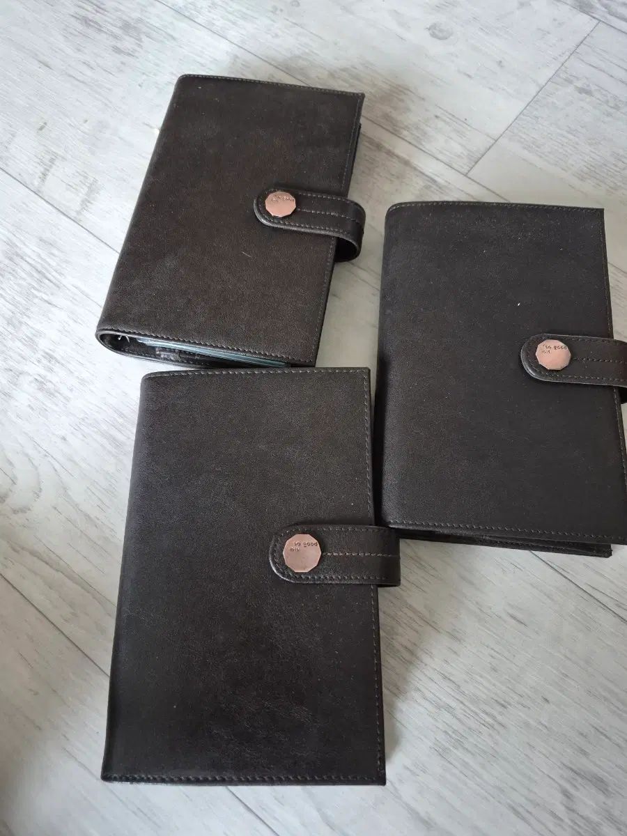 ダイアリー財布式 3点 新品
