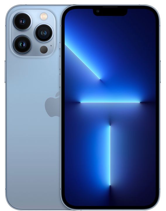 【整備済品(リファービッシュ品)】 iPhone13ProMax シエラブルー 128GB 50,988円