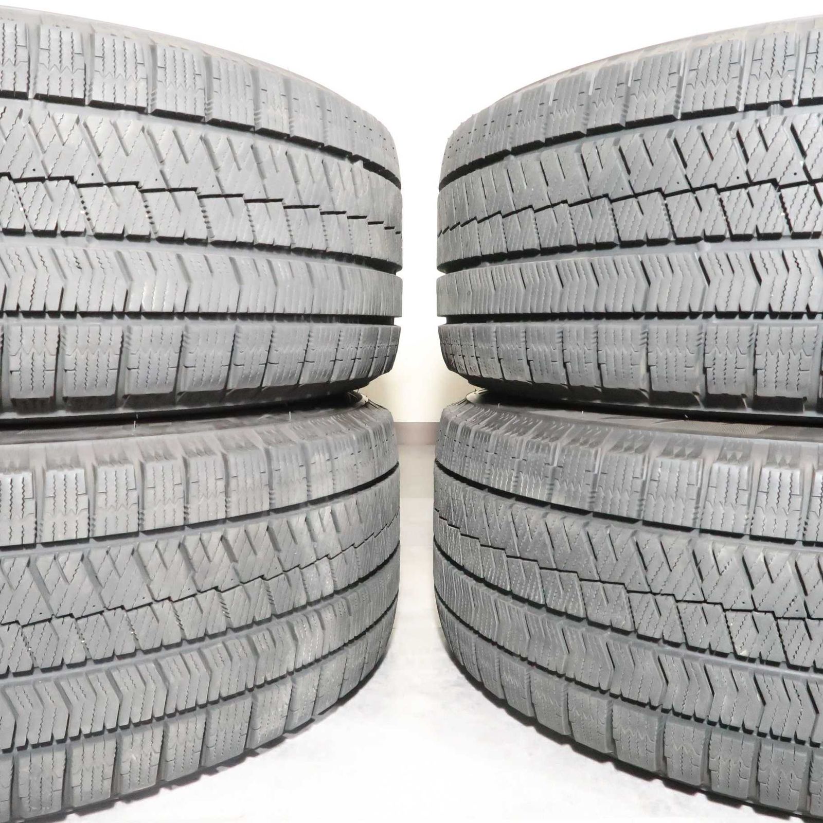 F54クラブマンサイスボルベット+VRX2 205/55R16新品溝スタッドレス 4本 MINI 純正 16インチ 7J +52 5H PCD 112 スタッドレス ブリヂストン