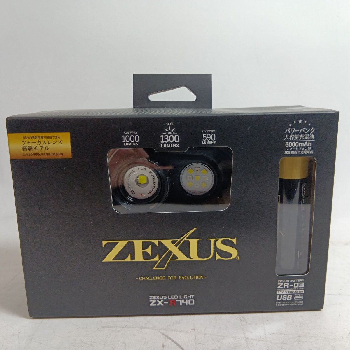 ゼクサス ヘッドライト ZX-R740 未使用品(S)