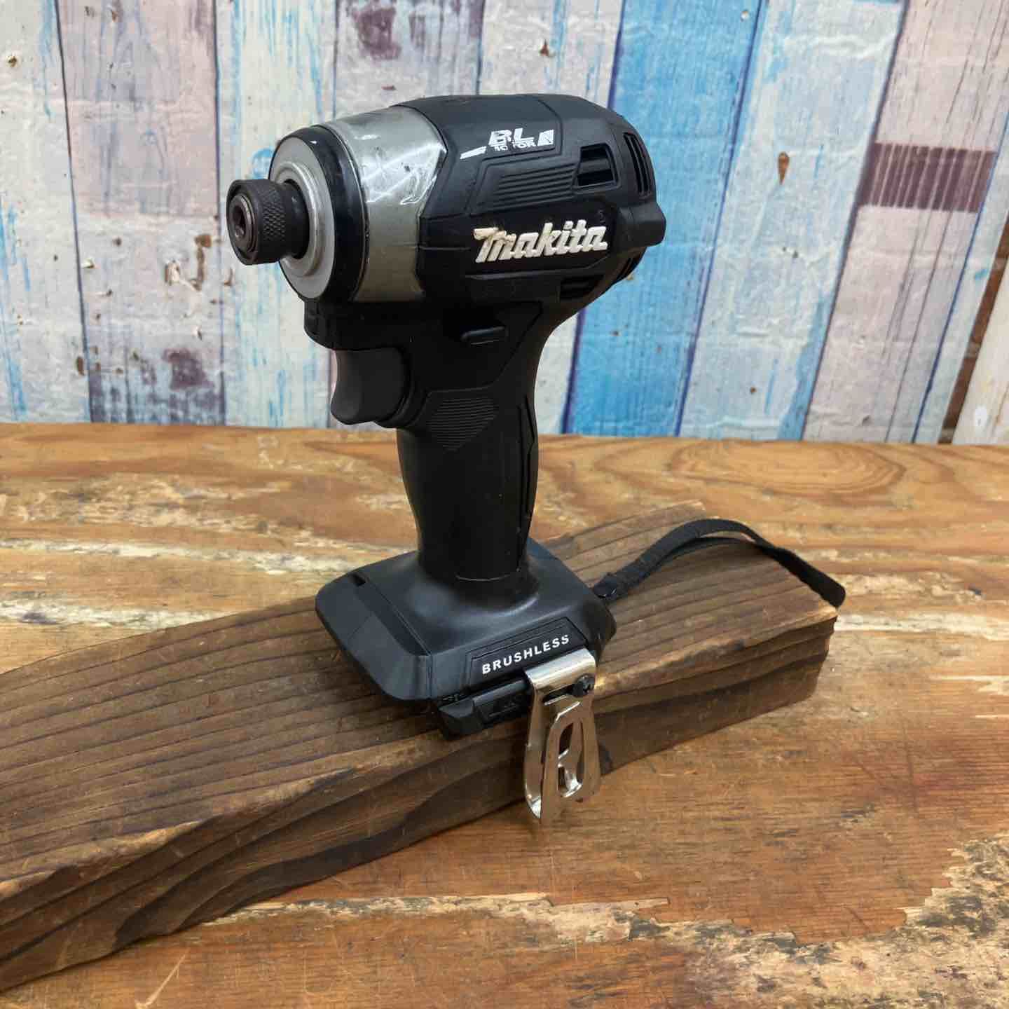 ★マキタ(makita) コードレスインパクトドライバー TD173DZB【柏店】 13,162円