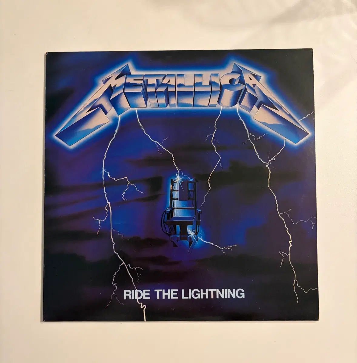 メタリカ (METALLICA) - Ride The Lightning