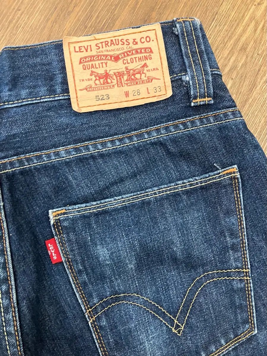 N279 リーバイス 523 デニムパンツ 6,697円