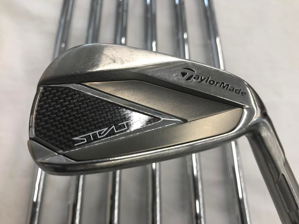 テーラーメイド　STEALTH　KBS MAX MT85 JP　Sフレックス　アイアンセット　中古　ゴルフドゥ！NEXTさいたま三室店【最短即日発送】
