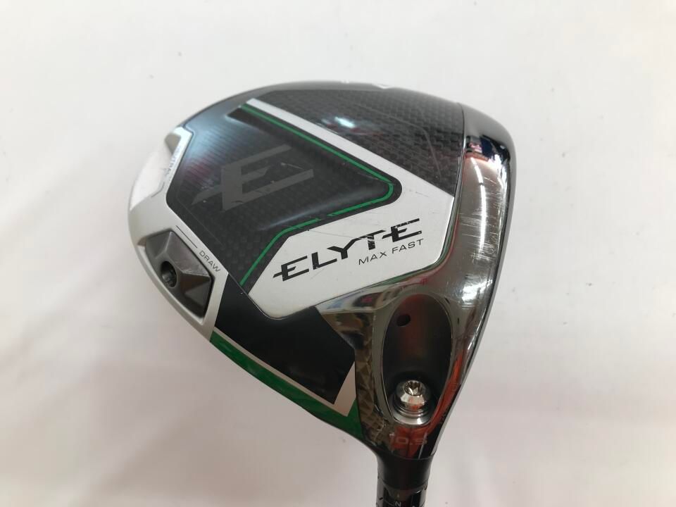 キャロウェイ　ELYTE MAX FAST　10.5度　LIN-Q GREEN 40 for Callaway　SRフレックス　ドライバー　中古　ゴルフドゥ！水戸店【最短即日発送】 26,432円