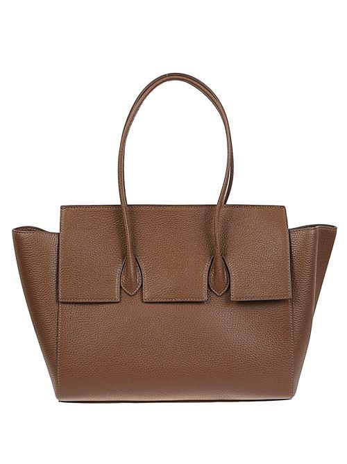 ROUNN FELICE フラップレザートートバッグ 送料無料