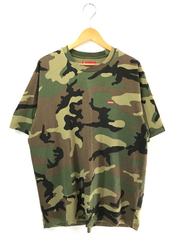 【中古品】 SUPREME シュプリーム 25SS SMALL BOX LOGO CAMO スモール ボックス ロゴ Tシャツ 半袖Tシャツ トップス 【149-260808-rt-03-tagh】 8,712円