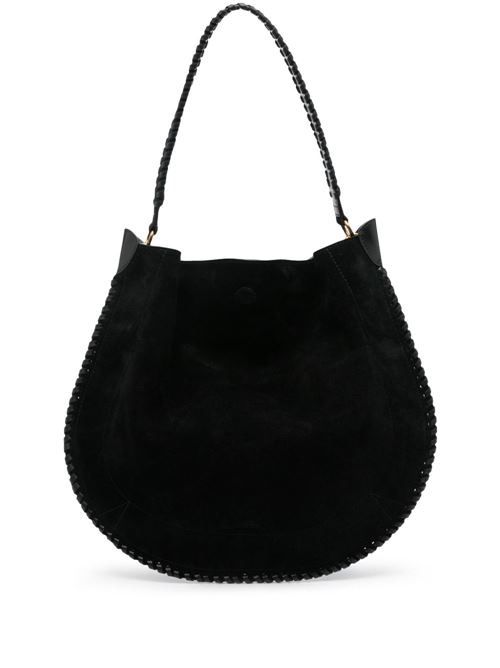 ISABEL MARANT OSKAN ソフトレザー ホーボーバッグ 送料無料