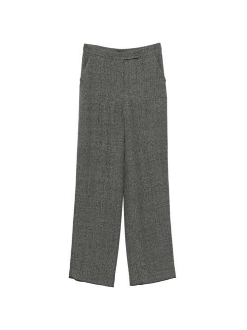 EMPORIO ARMANI ワイドレッグパンツ 送料無料