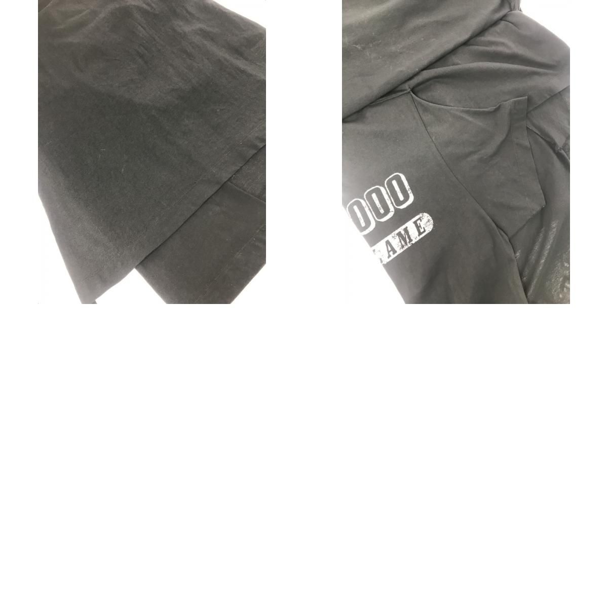 【中古品】 VETEMENTS ヴェトモン 16AW SKUL LAYERED T-SHIRTS DRESS レイヤード Tシャツ ドレス トップス 【141-260808-rt-11-tagh】