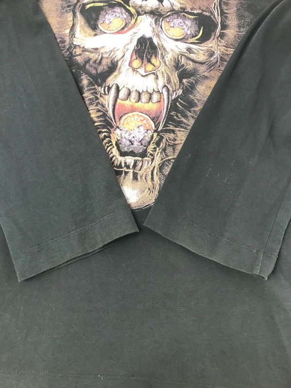 【中古品】 VETEMENTS ヴェトモン 16AW SKUL LAYERED T-SHIRTS DRESS レイヤード Tシャツ ドレス トップス 【141-260808-rt-11-tagh】